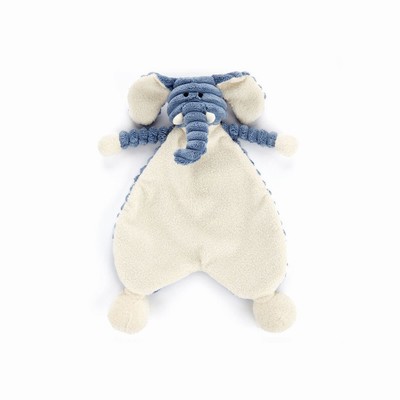 Jellycat Cordy Roy Baby Elephant Comforters USA | 50378JVPW